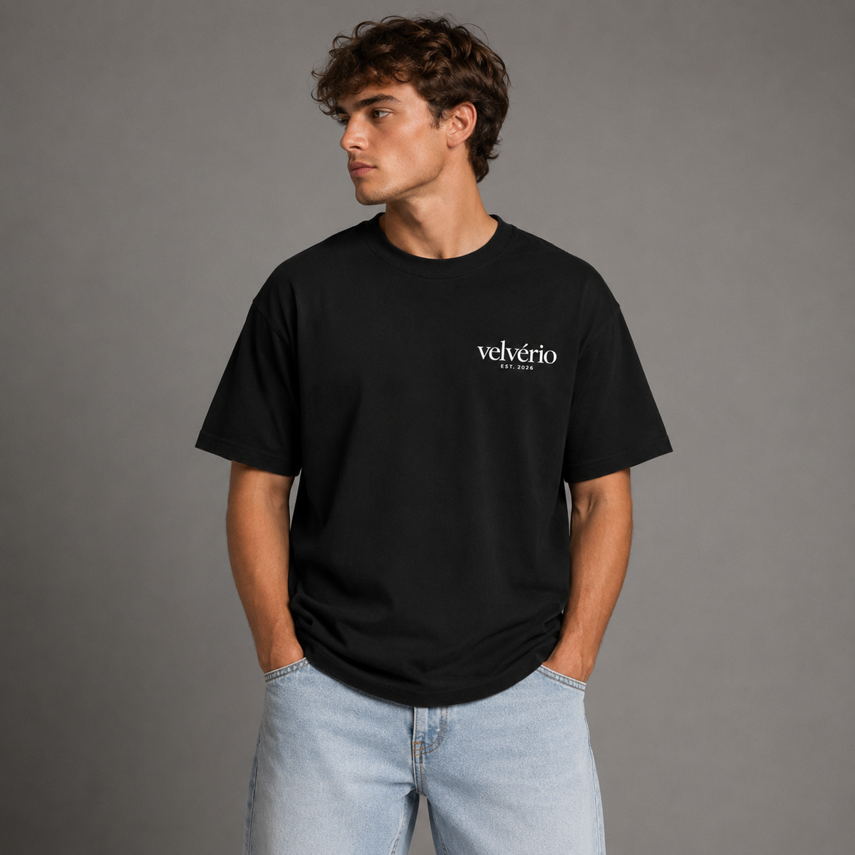Velvério T-Shirt You’ll still win - Black
